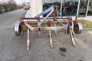 Ripper a 7 ancore largh 285 cm con ruote di profon