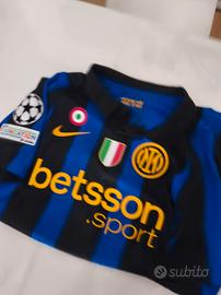 Maglia Inter home 26/27 Barella originale 