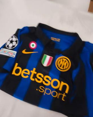 Maglia Inter home 26/27 Barella originale 