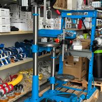 Trapano a colonna fervi 0012 e 0186