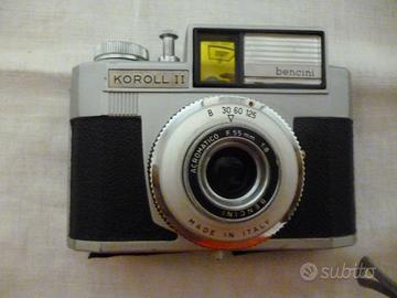 MACCHINA FOTOGRAFICA