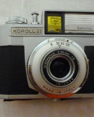 MACCHINA FOTOGRAFICA