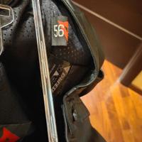 pantaloni in pelle dainese 