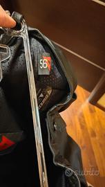 pantaloni in pelle dainese 