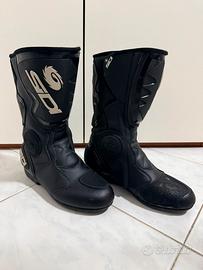 Stivali Moto SIDI Tg 40 Racing/Pista Nero Uomo