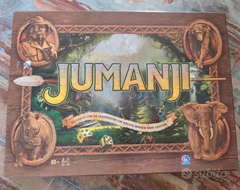 gioco da tavolo JUMANJI