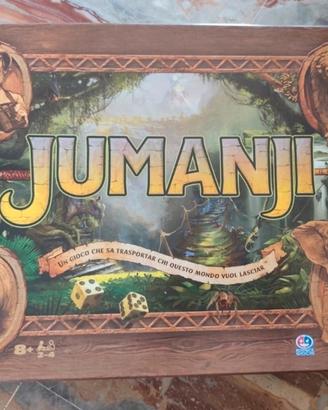 gioco da tavolo JUMANJI