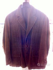 Giacca in velluto Cotton Belt