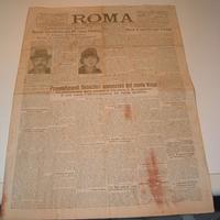 Giornale d'Epoca Il Mattino, Roma, del 1927