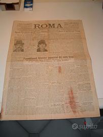 Giornale d'Epoca Il Mattino, Roma, del 1927