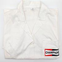 Grembiule vintage Champion candele garage officina