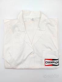 Grembiule vintage Champion candele garage officina