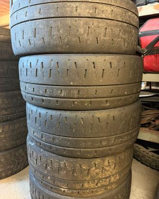 Gomme pirelli fia 17” rally