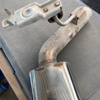 Terminale scarico jeep renegade o fiat 500X