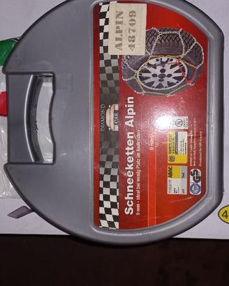 Catene da neve Alpin 9mm dimensione 90