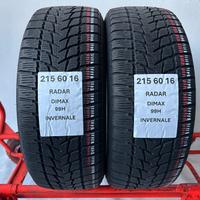 2 gomme 215 60 16 INVERNALE