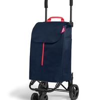 GIMI carello spesa New Twin 4 Ruote