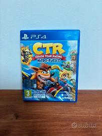 Crash Team Racing Nitro-Fueled PS4