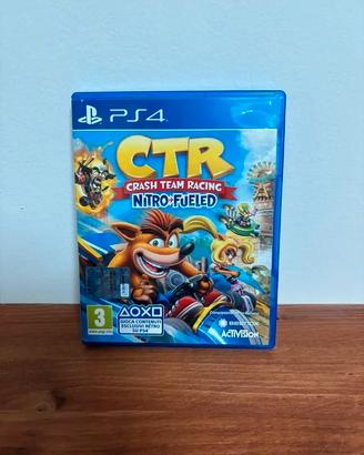 Crash Team Racing Nitro-Fueled PS4