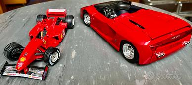 Ferrari Mythos 1:18 + Ferrari F300 1:24