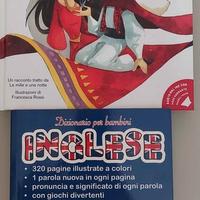 Dizionario di inglese per bambini + Aladin in ing.