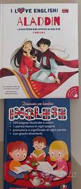 Dizionario di inglese per bambini + Aladin in ing.