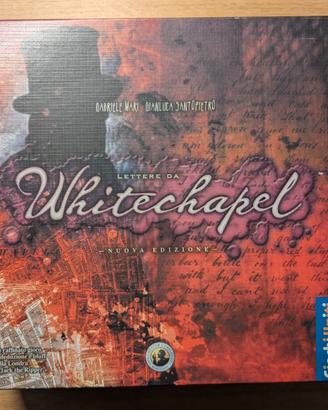Gioco di società - giallo - Lettere da Whitechapel