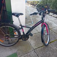 Bici  bambina/ragazzina taglia 24