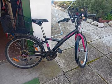 Bici  bambina/ragazzina taglia 24