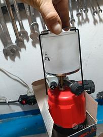 lampada vintage a gas