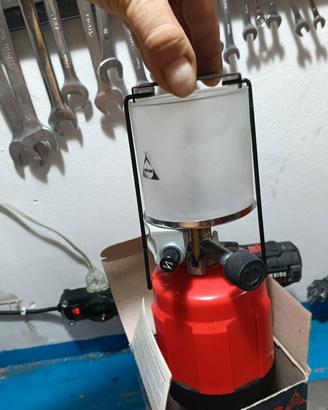 lampada vintage a gas