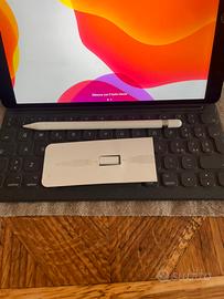 iPad 2020 64 Gb Wi-Fi + Apple Pencil e tastiera