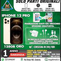 Iphone 12 pro 128gb oro - totalmente originale