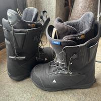 Burton Moto Scarponi Snowboard  taglia 43,5