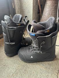 Burton Moto Scarponi Snowboard  taglia 43,5