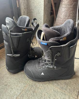 Burton Moto Scarponi Snowboard  taglia 43,5