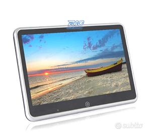 SCHERMO MULTIMEDIALE DA 10 POLLICI HD TOUCH USB SD