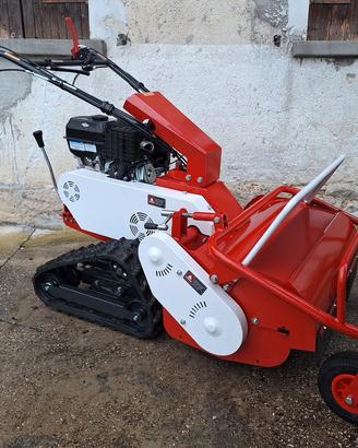 Trinciaerba cingolato semovente anche noleggio