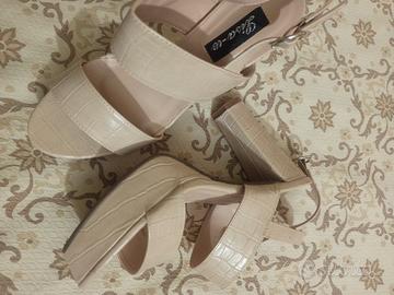 scarpe nuove numero 39