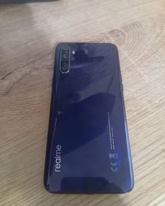 Realme 5 4GB RAM   128GB  VIOLA