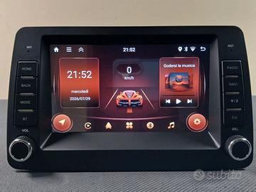 AUTORADIO 7" FIAT PANDA 169 (2002-2012) ANDROID 15