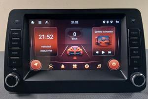 AUTORADIO 7" FIAT PANDA 169 (2002-2012) ANDROID 15