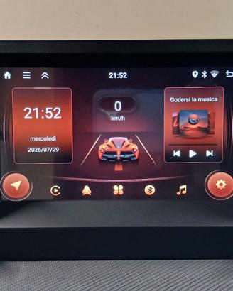 AUTORADIO 7" FIAT PANDA 169 (2002-2012) ANDROID 15
