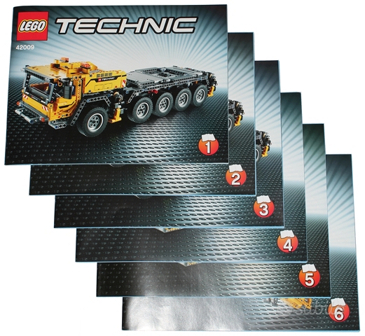 LEGO Technic 42009 - Gru mobile MKII - Tutto per i bambini In