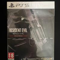Resident evil requiem deluxe edition nuovo