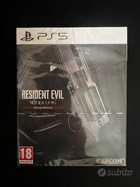 Resident evil requiem deluxe edition nuovo