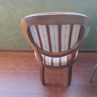 tavolo allungabile più 4 sedie 