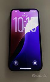Iphone 13 128GB Mezzanotte