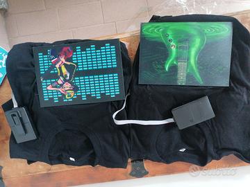 magliette he si illuminano  M unisex