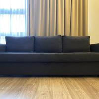 Divano Letto Contenitore FRIHETEN (IKEA) Grigio